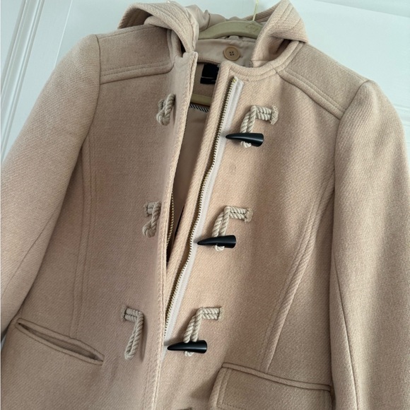 J. Crew Toggle Italian Wool Peacoat - Picture 5 of 9